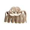 Women's Large Hair Claw Clips Solid Color Non-Slip Unbreakable Hair Clips for Stylish Hair Accessories