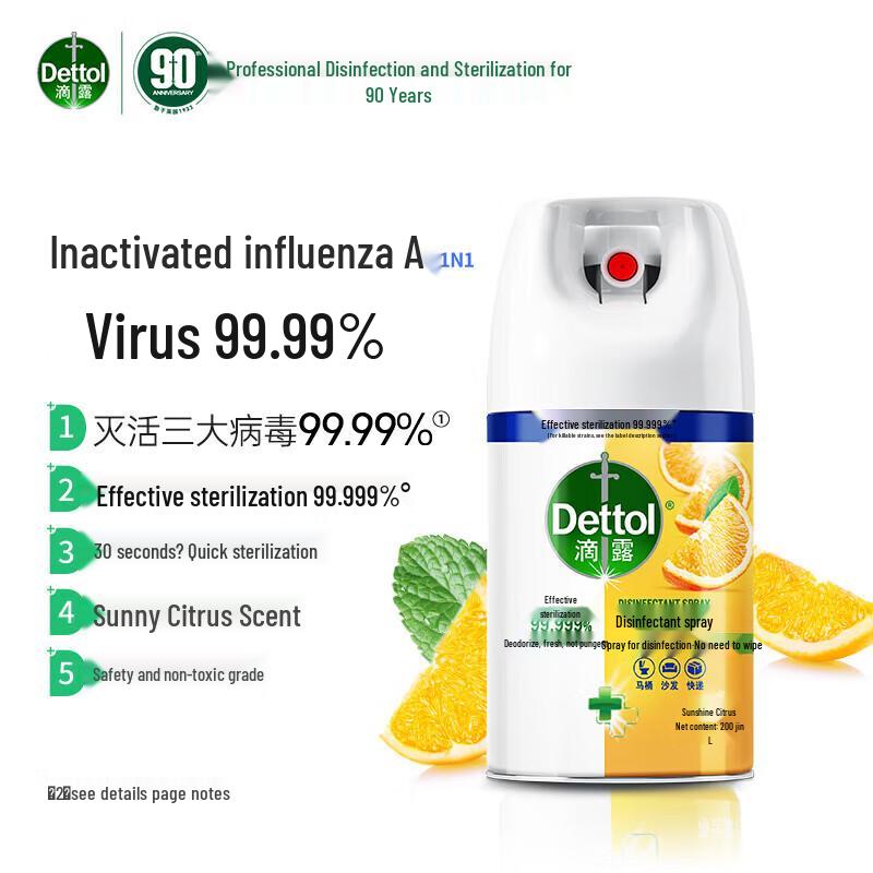 Dettol Дезинфицирующий спрей