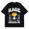Rapper Dani Fernandez Vintage Graphic Tees Men Women Highquality 2026 Spring and Summer New Top Casual Cotton Streetwear