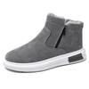 Men's shoes 2025 winter new velvet thickened warm cotton shoes men's outdoor casual fashion cold-proof snow boots