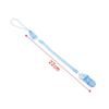 1PC Anti-lost Chain Chew Toy Soother Nipple Strap Pacifier Chain Baby Teething Dummy Clips