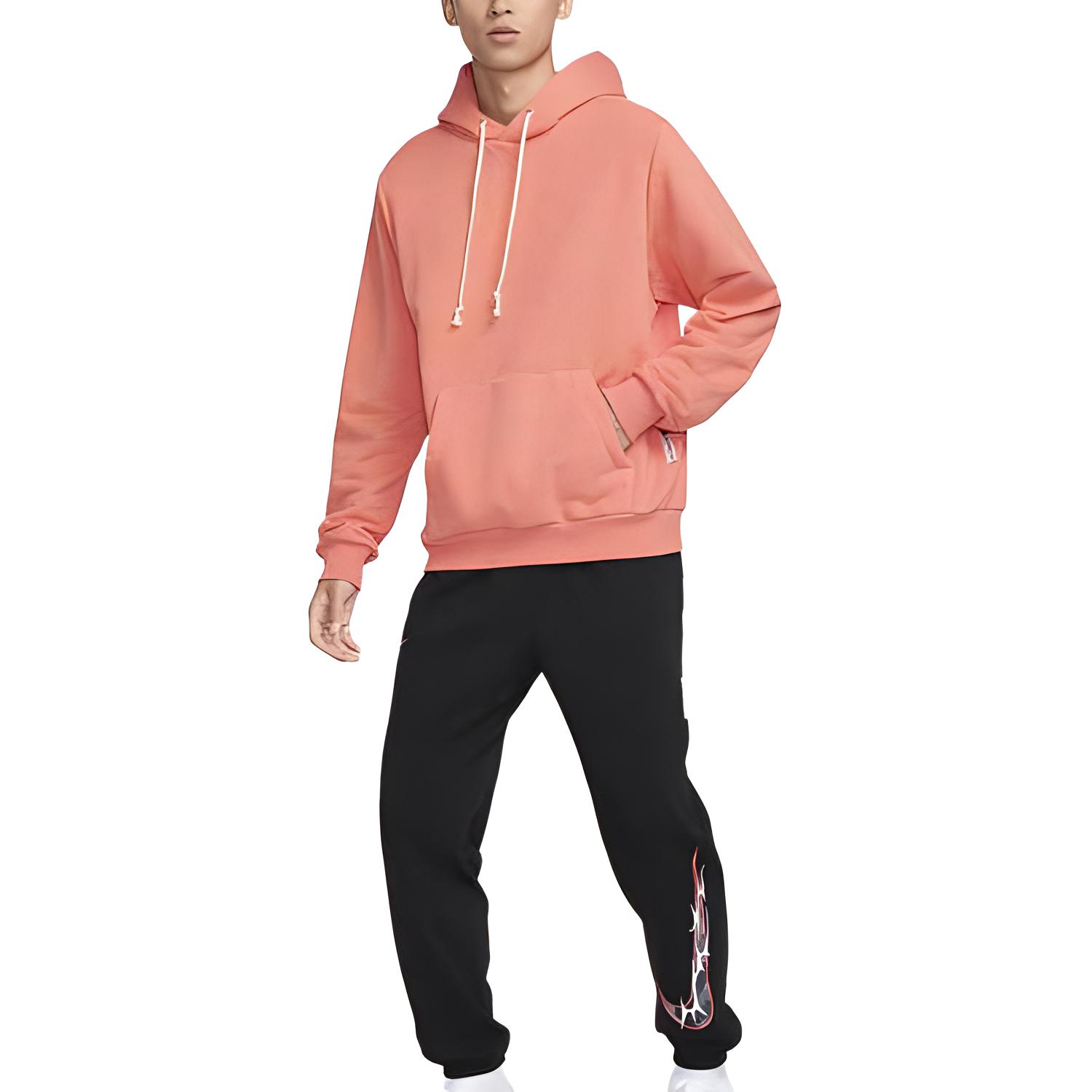 

Nike Dri-Fit Comfortable Pullover Quick-Dry Hoodie Men hoodies Pink FZ0219-643 2XL