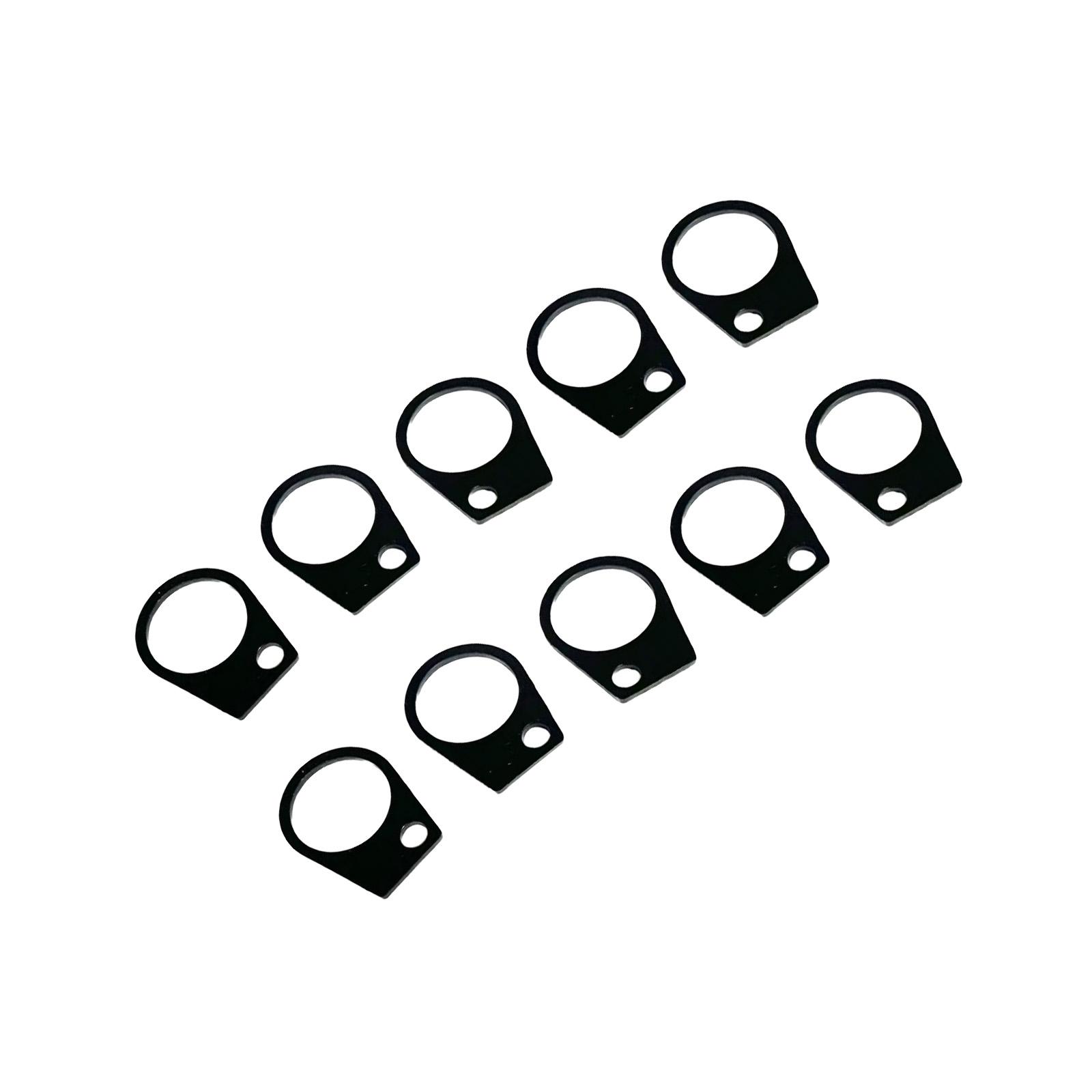 

Pack of 10 Durable Air Filter Sealing Gaskets Compatible with 45cc 52cc 58cc Chainsaw Engine Maintenance Parts