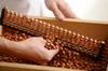 Daiichi Banshu Abacus, Banshu Color Abacus 12 (Fabric) AJC-12J