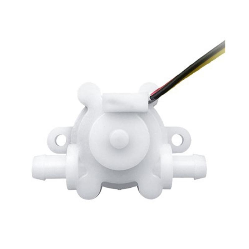 Water Flow Meter Hall Effect Water Control Coffee Flowmeter Water Flow Sensor For Home Toilet Appliance Maintenance