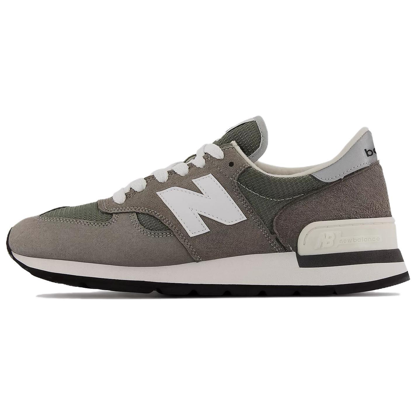 

Кроссовки New Balance 990 MiUSA Серо-белые(M990GR1) 37