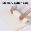 Memory Foam Car Seat Cushion for Summer, Suitable for Office and Car Use,Breathable and Cool Heightening Height Boost Mat
