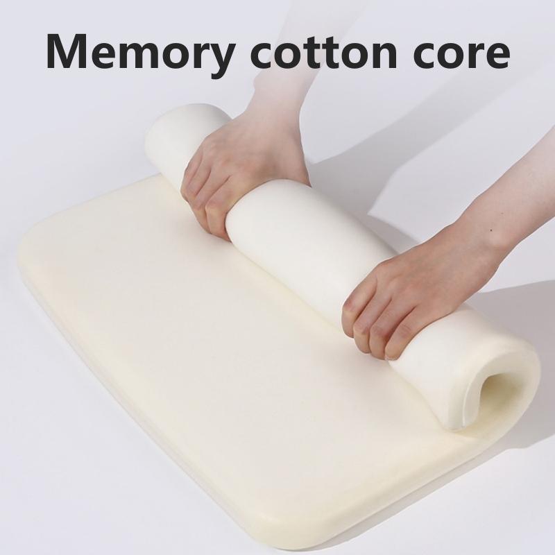 Memory Foam Car Seat Cushion for Summer, Suitable for Office and Car Use,Breathable and Cool Heightening Height Boost Mat