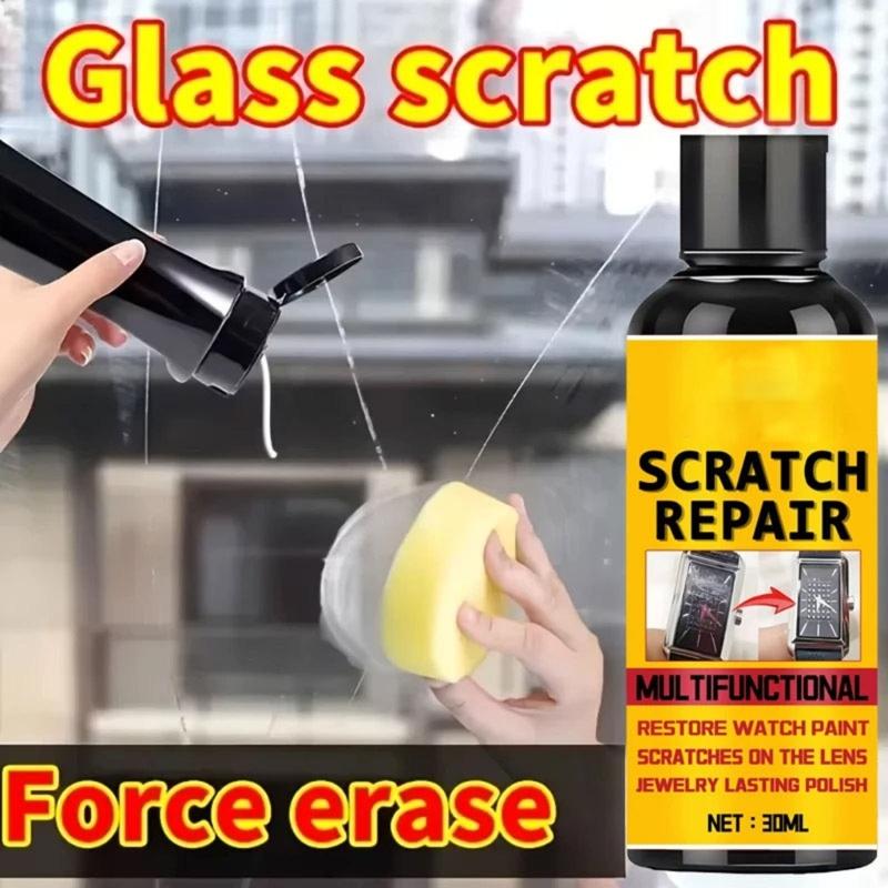 Advanced Automotive Glass Crack Repair Liquid 30ML 100ML Nighttime Visibility Protector Multi Surfaces Windshield Fix Solution