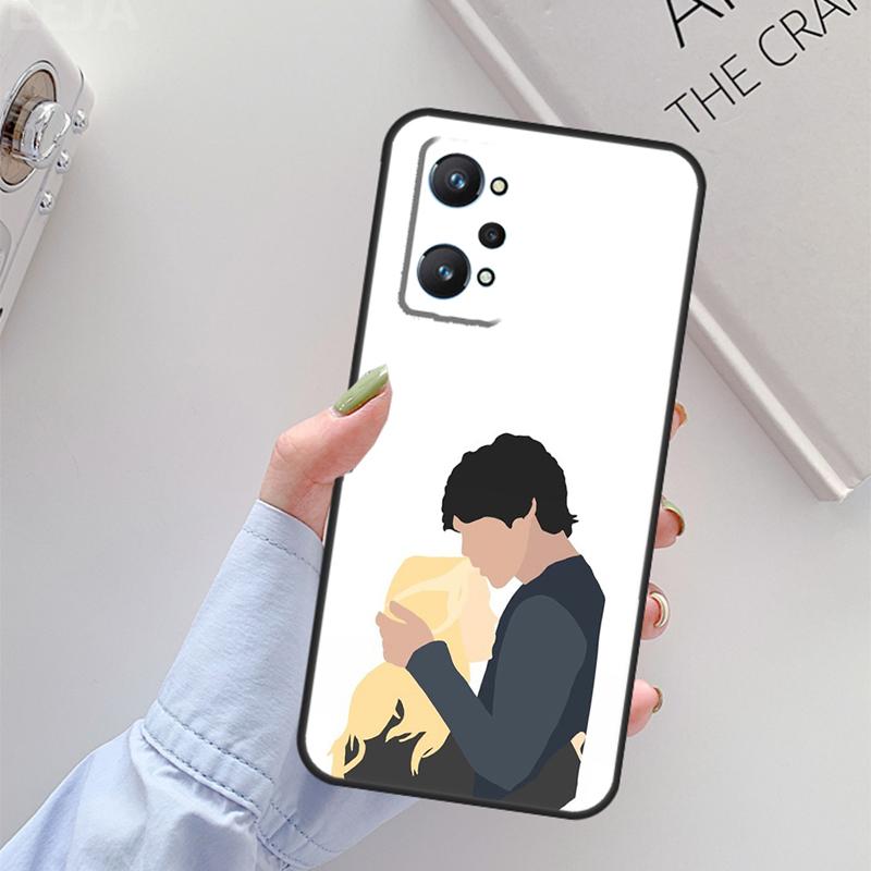 The 100 TV Show For Realme C61 C75 C55 C51 C21Y C25S C67 C53 13 12 10 11 14 Pro Plus GT 6T 6 5 GT7 Pro Case