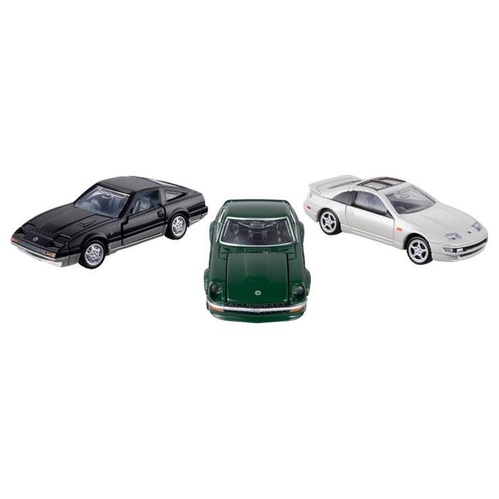 TAKARA TOMY Tomica Premium Nissan Fairlady Z 3 Models Collection Diecast Car Toy, 6+ Years