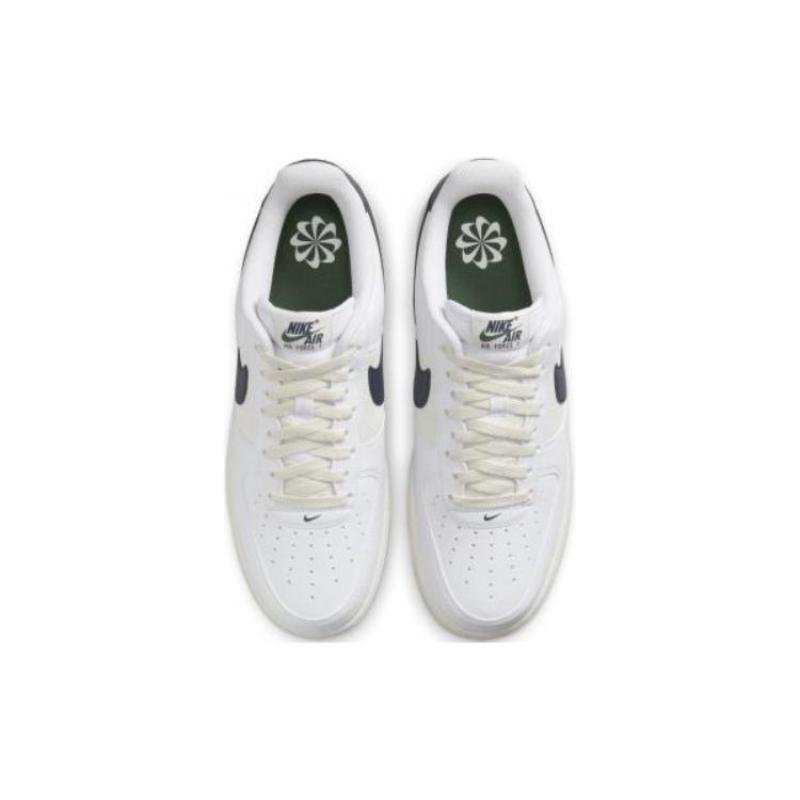 Nike Air Force 1 Low '07 White Obsidian Fir Sneakers HF4298-100