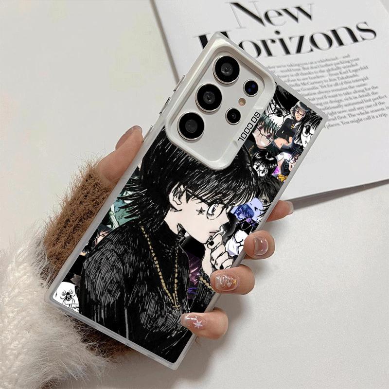 Hunter X-Hunters Shizuku Shockproof Phone Case for Samsung Galaxy S26 Edge S25 Ultra S24 FE S23 Plus S21 Cover Anti Fall Fundas