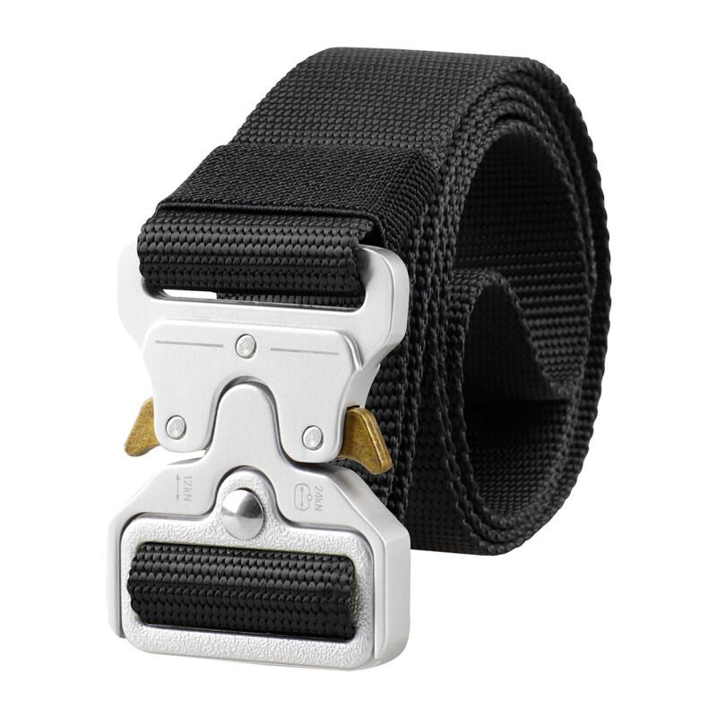Тактический нейлоновый ремень с пряжкой Cobra 125cm