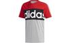T Shirt Men's Red Black Gray FL0294