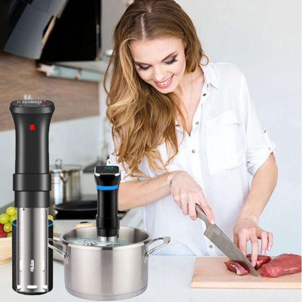 LCD Digital Display Sous Vide Cooker Low Temperature Immersion Circulator  Vacuum Cooking