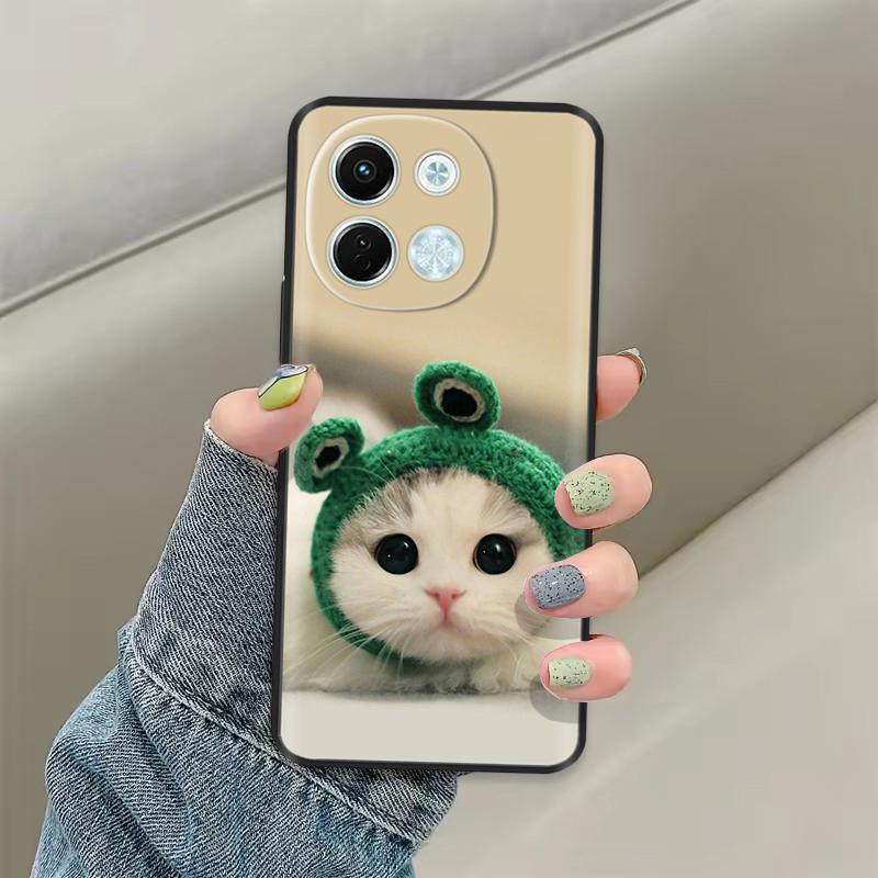 For Tecno Pova 6 Neo 5G Case Cute Flowers Phone Housing Soft Slim TPU Silicone Cover For Tecno Pova6 Pro Pova 6Neo 4G 5G Shells