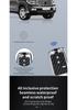 Metal Key Shell for Toyota Camry, Crown, Reiz, Prado, Land Cruiser (Old Models) with Snap Button