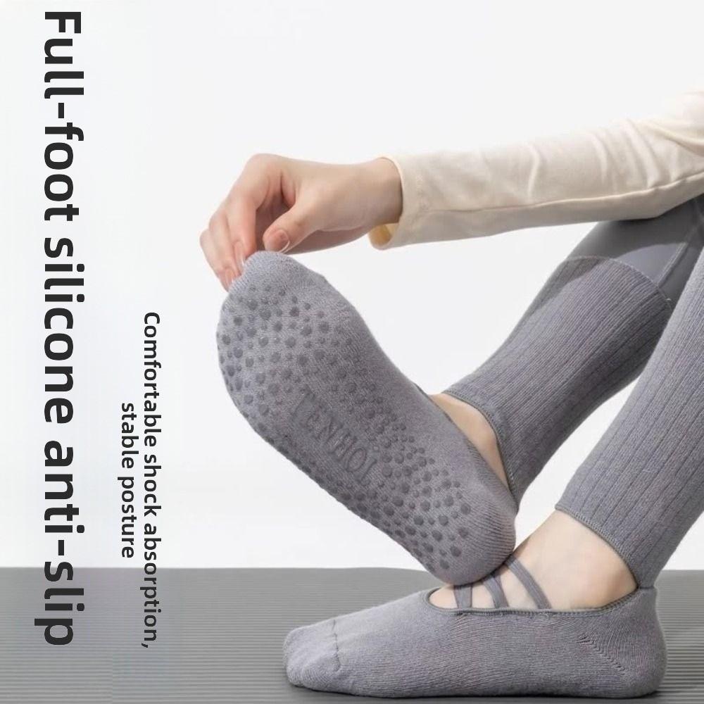 Cotton Yoga Socks Harajuku Street Strappy Grip Sock New Pilates Socks