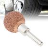 Small Abrasive Grinding Head 25mm Car Tire Repair Tools Metal for Grinding Head Coarse Auto Bike Tire Polishing Tool