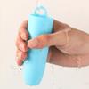 New Silicone Garlic Peeler Manual Blue Garlic Peeling Tools Convenient Gadgets Garlic Roller Stripper Household