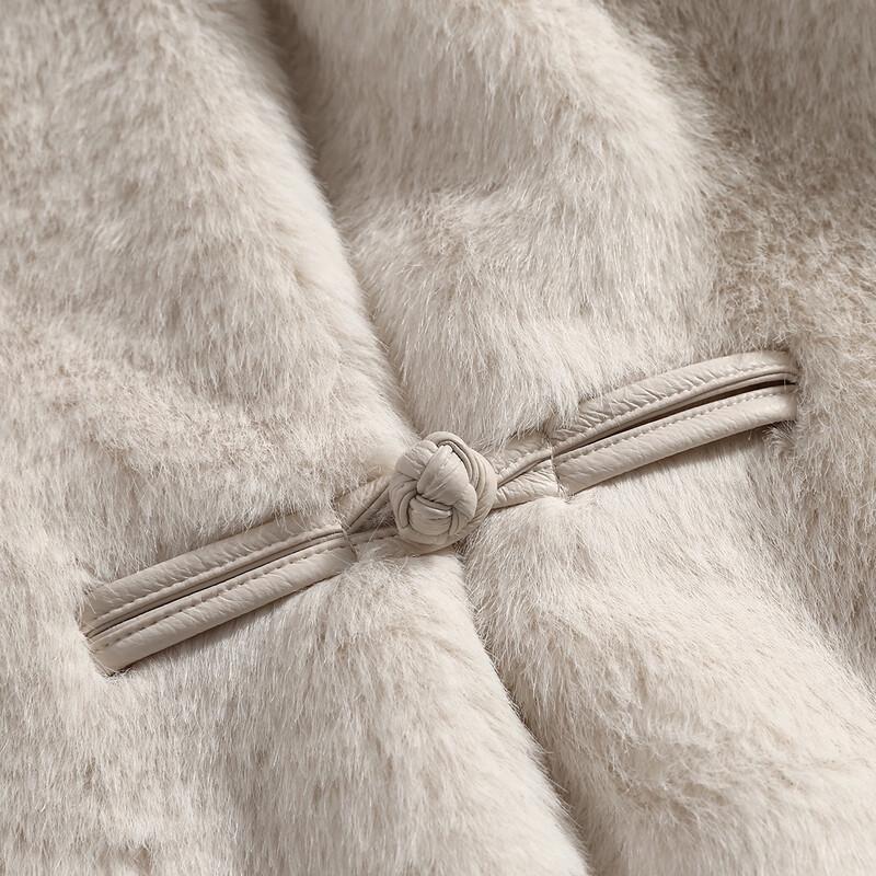 Shetu Mantel aus Granularfleece im neuen chinesischen Stil