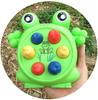 Frog Hitting Ground Mouse Children Tapping Toys Puzzle Early Education Machine Large Size