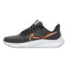 Nike Air Winflo 9 Gris Métallique Cuivre Baskets Femme Gris Fumée Foncé Gris Olive Argent Métallique DH4072-007