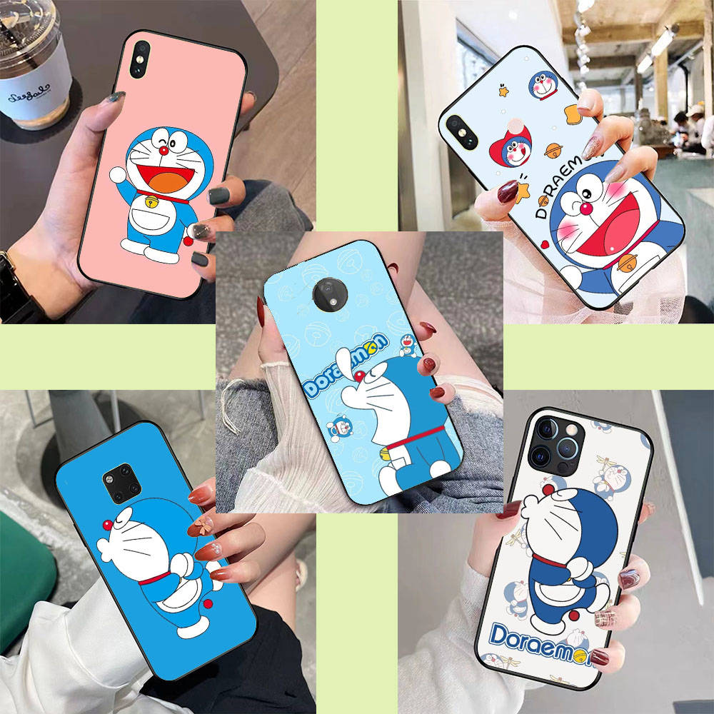 

DK-35 Doraemon силиконовый чехол для iPhone 15 14 Xiaomi POCO M6 F6 Redmi Note 13 12 13C 8 9 Samsung S24 S23 S22 S21 FE Pro Plus Ultra Xiaomi Poco M4 Pro 4G бездна