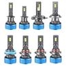 H1 H3 H4 H7 H11 9005 9006 9012 LED Car Headlight LED Lamp High and Low Beam Bulbs 4500LM LED Chips Car Lamp Bulb Fog Light 12V