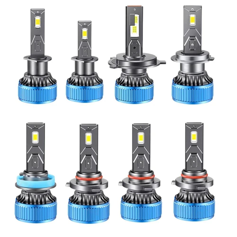 H1 H3 H4 H7 H11 9005 9006 9012 LED Car Headlight LED Lamp High and Low Beam Bulbs 4500LM LED Chips Car Lamp Bulb Fog Light 12V