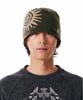 AAKAM Sun Jacquard Beanie (Khaki)