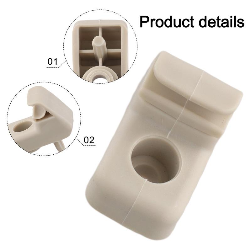 1Pcs Auto Sun Visor Holder Mount 735411088 For Fiat Grande Punto Hook Replace Parts Car Interior Accessories