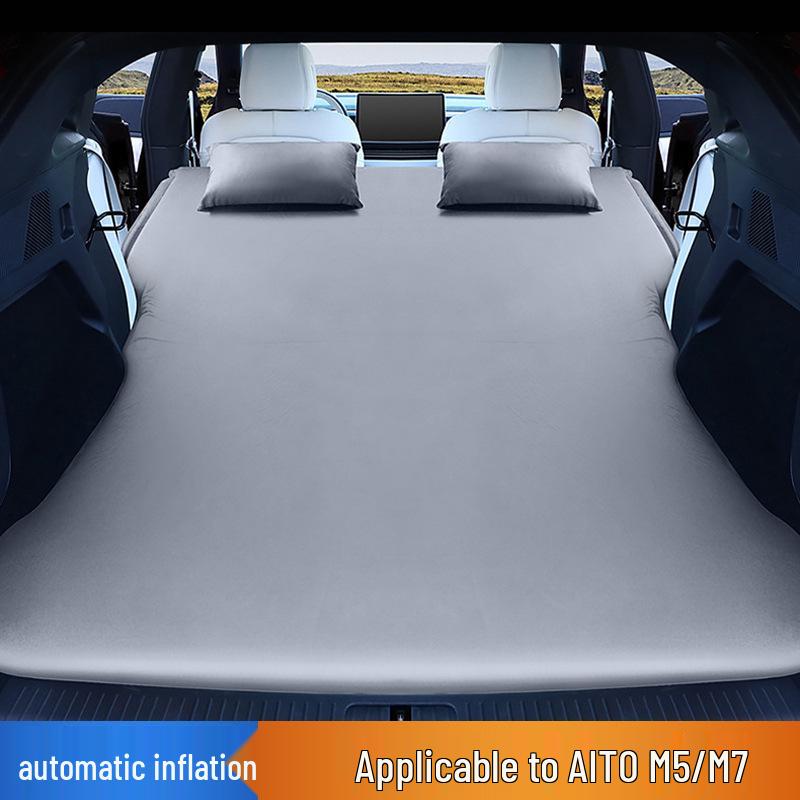 AITO MM Camping Car Sleeping Pad - Inflatable Mattress for Car Trunk