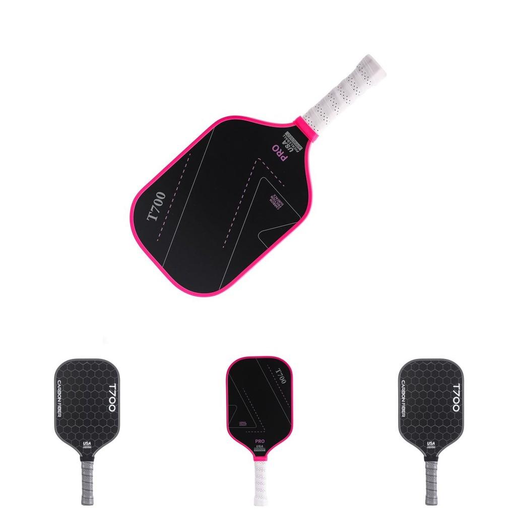 Carbon Fiber Pickleball Paddle With Matte Texture For Professional Match Play