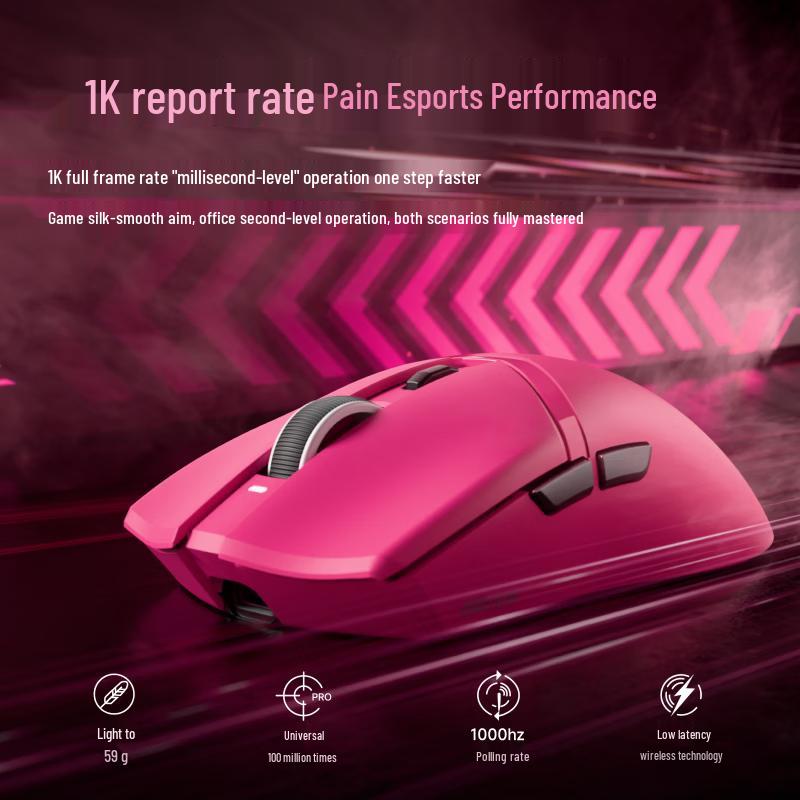 Qianxingzhe Tri-Mode Lightweight Gaming Mouse