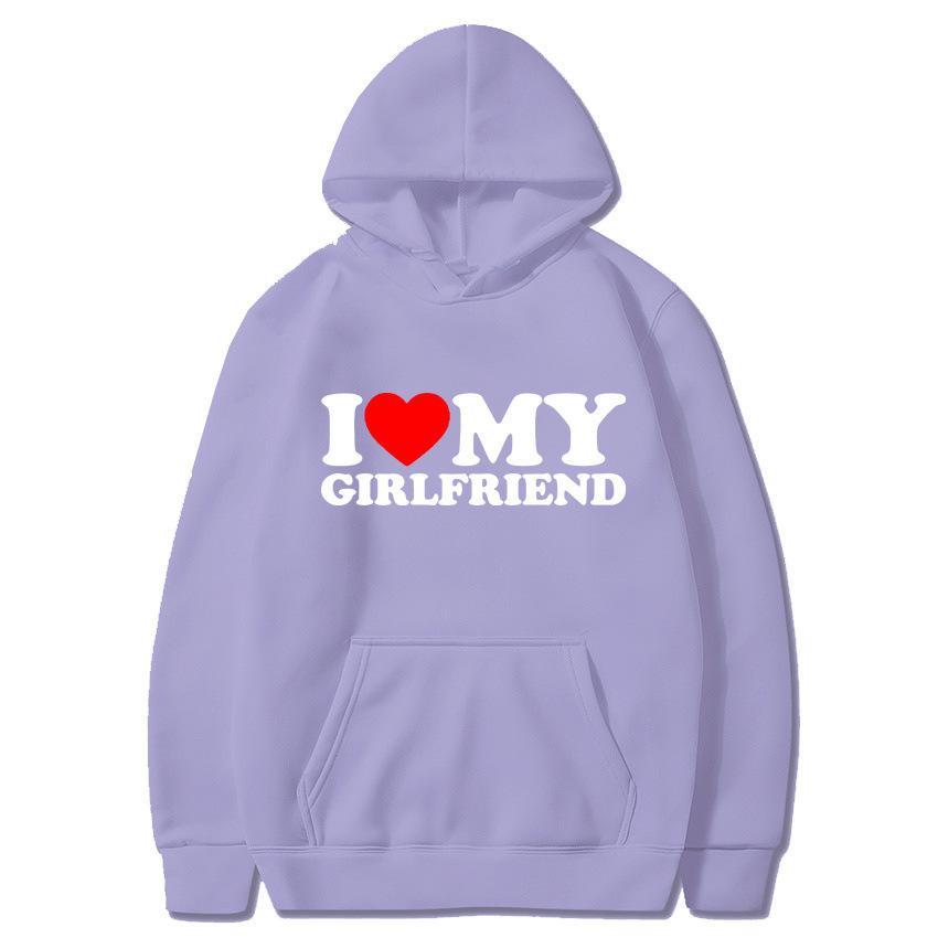 LIMY, my boyfriend, printed shirt, sweatshirt, gothic jumper, long-sleeved men's and women's sweater, one piece will be sent on behalf of you.