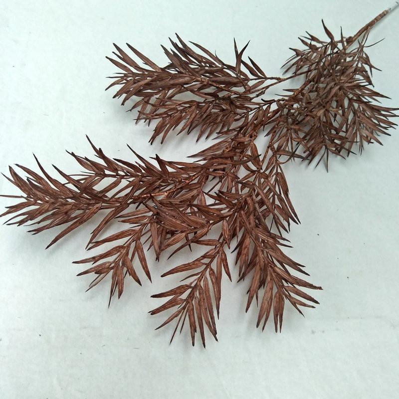 Plastic Bamboo Leaves For Wedding Photography Props And Home Decoration Gift