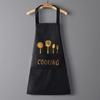 Kitchen Apron with Hand Wipe Pockets Waterproof and Oil Proof  for Cooking Baking Chef's Favorite Great for Men Women Adult