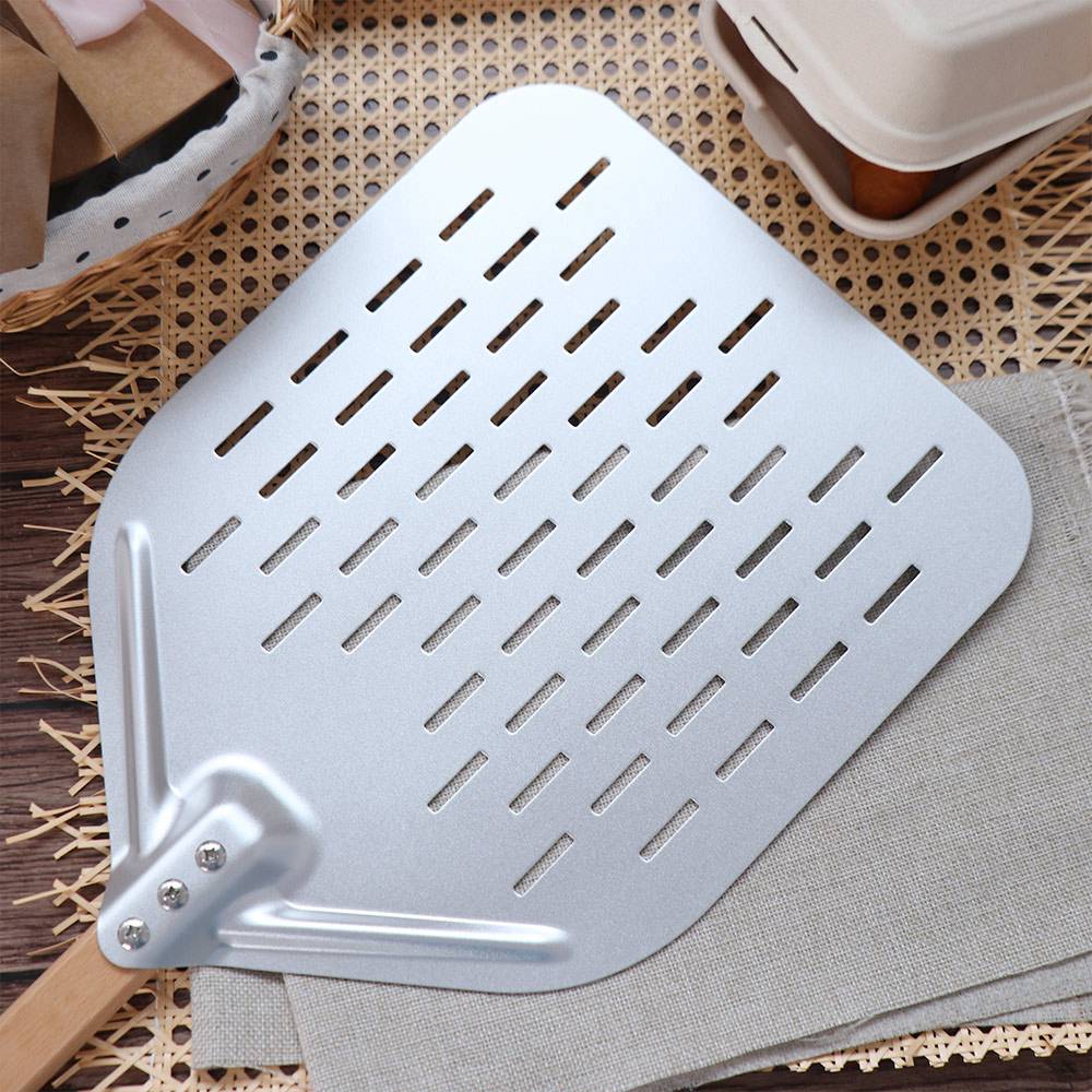Hollowing Out Pizza Shovel Professional Pizza Peel Durable Pizza Paddle  Kitchen Supply