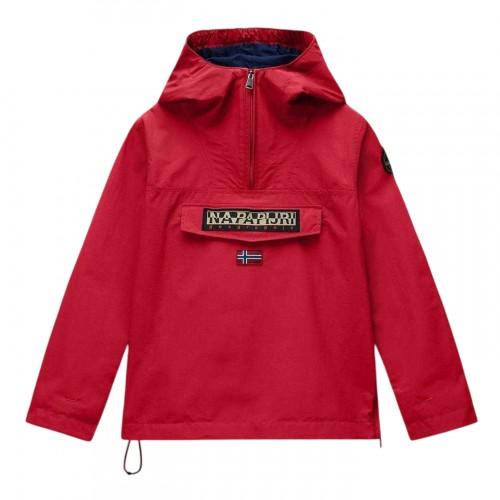 Napapijri Childrens/Kids Rainforest Half Zip Long-Sleeved Jacket