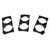 10 Pieces 32650 Battery Holder Bracket Cell Safety Plastic Brackets for 32650 Batteries Anti Vibration Plastic Brackets