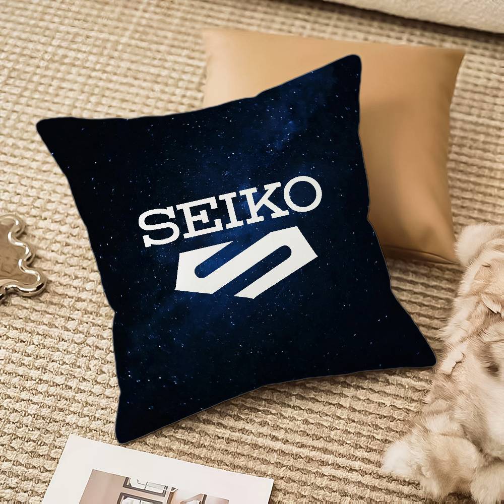S-Seiko Pillow Case Anti-dustmite Invisible zipper Sofa Bed