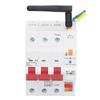 WIFI Metering Circuit Breaker 3P 63A Remote Control Timed Switching Smart Leakage Switch AC400V