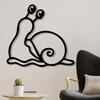 1pc Cute Snail Iron Wall Art Metal Garden Decor Outdoor Yard Fence Mural Holiday Gift