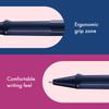 Lamy Safari Dark Dusk Kugelschreiber mit ergonomischem Griff und mittlerer Spitze Bequem für längeres Schreiben Hergestellt aus robustem ASA Enthält eine Breite. Schreiben.