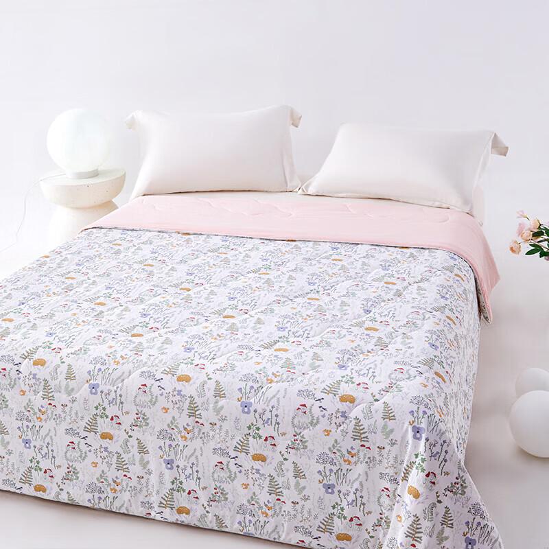 CALVERT KRIS Ice Silk Summer Cooling Quilt