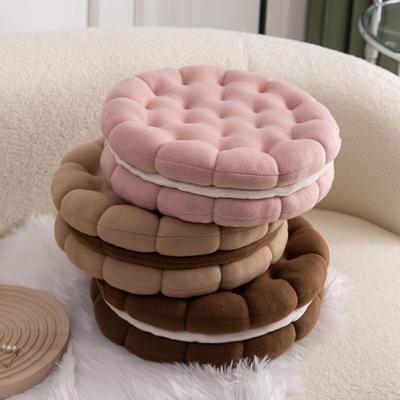 1pc Neue Cookie Kissen Mode Sandwich Kreative Nette Sofa Kissen Büro Nickerchen Kissen Weich und Bequem