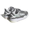 Adidas Originals Adi2000 Fabric Synthetic Leather Comfortable Durable Low-Top Skate Shoes Unisex Sneakers Gray Green IG1028