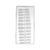 240 Ultra-Thin Matte Almond Nail Tips, Filing-Free, Seamless, Full/Half Use Stickers